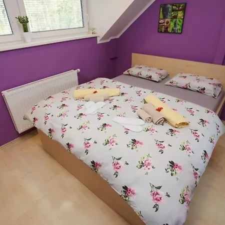 Apartment Elegant And Stylish Retreat With Terrace - Three Bedroom With Terrace Brezice