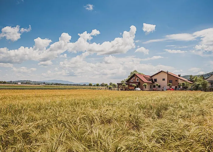 Elegant And Stylish Retreat With Terrace - Three Bedroom With Terrace Апартаменты Брежице